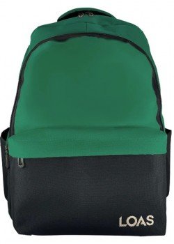 Loas L-EDU22 Yeşil Renk Okul Çantası/Sırt Çantası