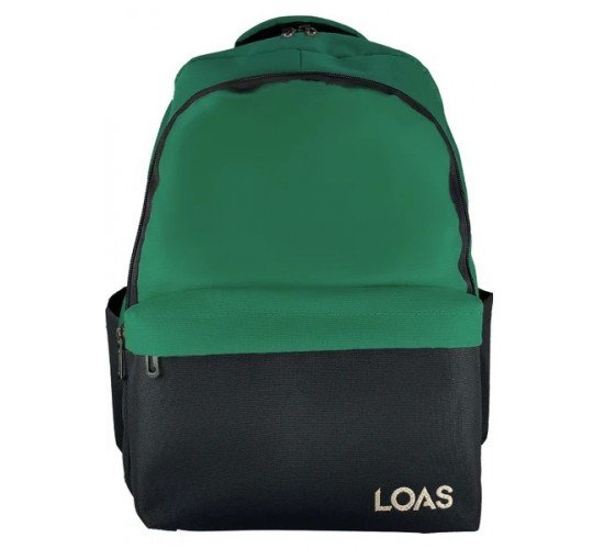Loas L-EDU22 Yeşil Renk Okul Çantası/Sırt Çantası