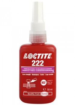 Loctite 222 Civata Sabitleyici Kolay Sökülebilir 50 ml