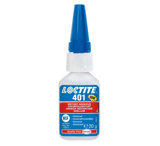 Loctite 401 20 Gr Hızlı Yapıştırıcı - Genel Amaçlı, 5010266004822