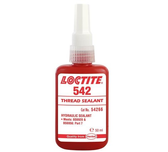 Loctite 542 Boru Dişli Sızdırmazlık 50ml, 5010266542942