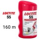 Loctite 55 Boru ve Dişli Sızdırmazlık İpi Teflon Bant 160 Metre, 4002872014112