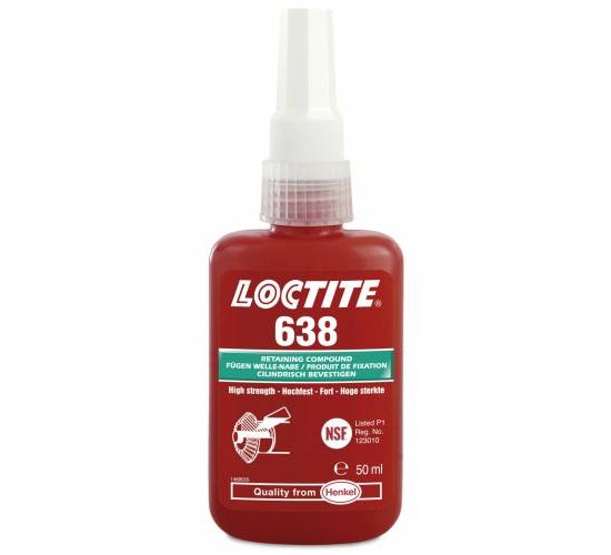 Loctite 638 50ml Sıkı Geçme Yapıştırıcı, 5010266006628