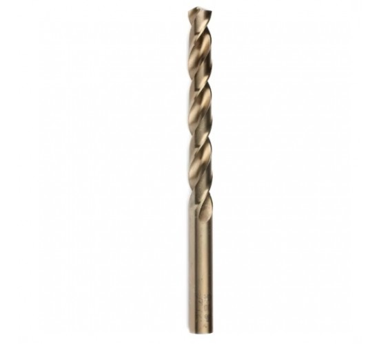 Makina Takım HSS-E (%5 Co) DIN 338 Silindirik Saplı Kısa Matkap Ucu - ALTIN SERİ 13.5 mm