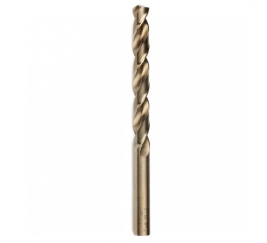 Makina Takım HSS-E (%5 Co) DIN 338 Silindirik Saplı Kısa Matkap Ucu - ALTIN SERİ 17 mm