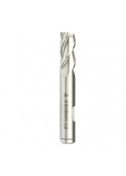 Makina Takım HSS-E (%8 Co) DIN 844 Silindirik Saplı Parmak Freze - Kısa BN 8 mm