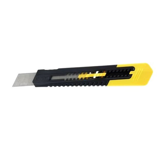 Stanley 0-10-151 Uç Kırmalı Maket Bıçağı 18 mm
