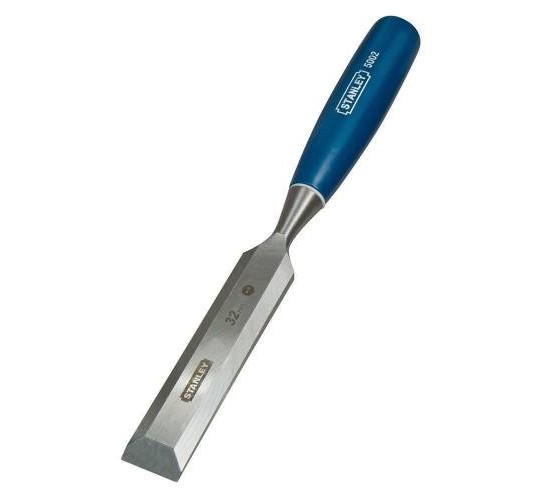 Stanley 0-16-554 32mm İskarpela Klasik Mavi Seri
