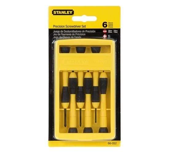 Stanley 0-66-052 Saatçi Tornavida Seti 6 Parça, 76174660524
