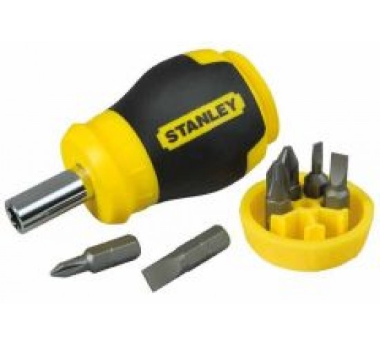 Stanley 0-66-357 Bits Uç Takımı Topaç 6 Parça, 3253560663575