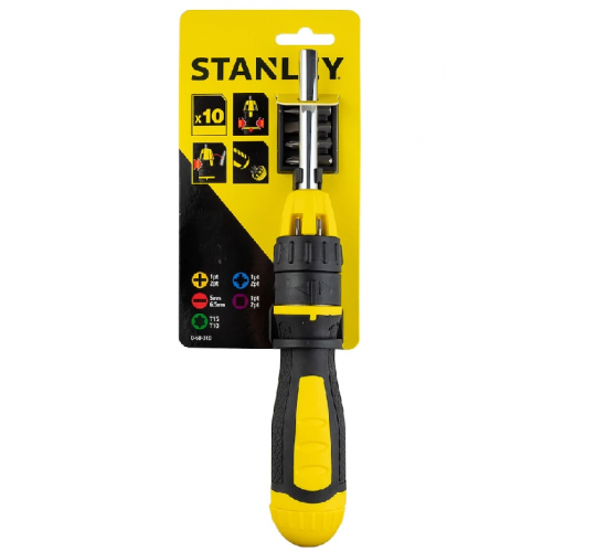 Stanley 0-68-010 Cırcırlı Tornavida, 3253560680107