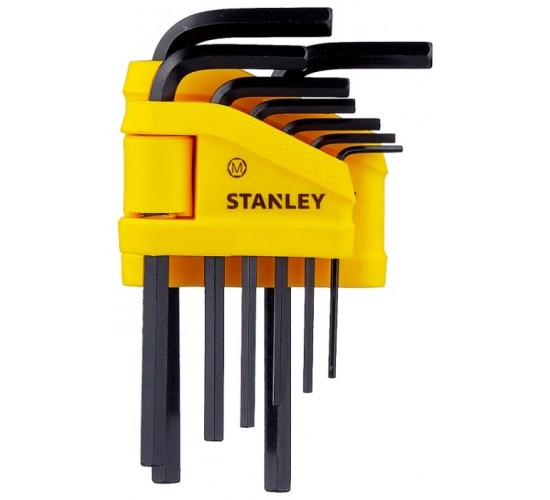 Stanley 0-69-251 Allen Anahtar Takımı 8 Parça, 3253560692513