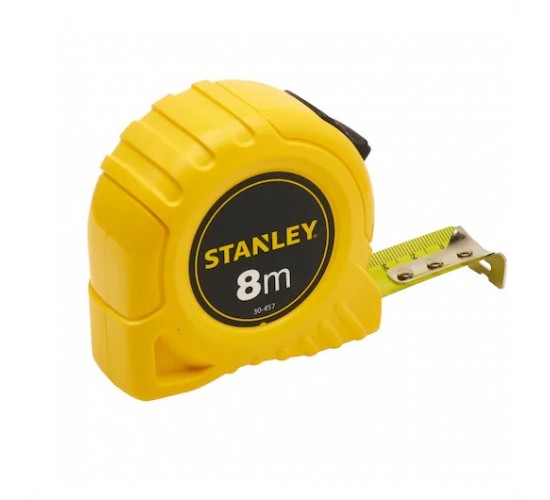 Stanley ST130457 8mX25mm Şerit Metre, 3253561304576