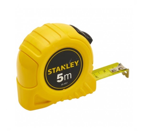 Stanley ST130497 5mx19mm Çelik Şerit Metre, 3253561304972