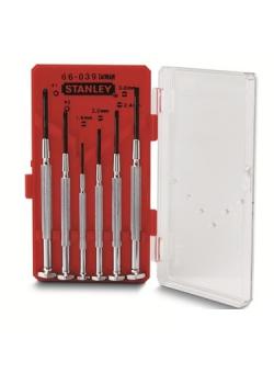 Stanley 1-66-039 Saatçi Tornavida Seti 6 Parça