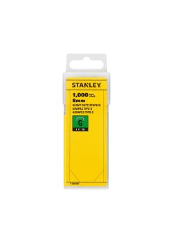 Stanley 1-TRA705T G Serisi Ağır Hizmet Zımba Teli 8 mm