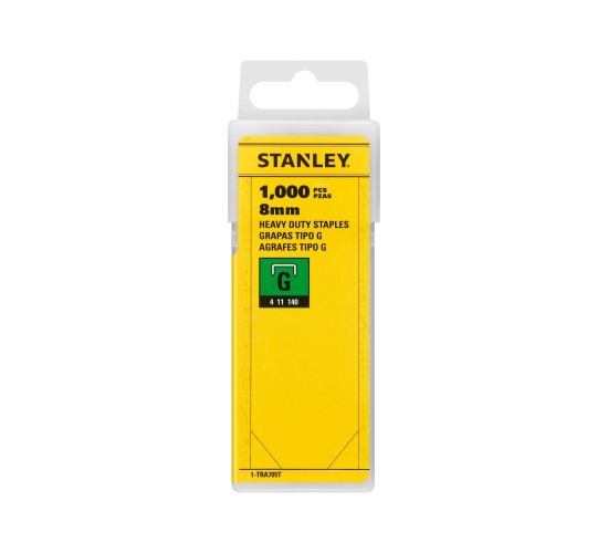 Stanley 1-TRA705T G Serisi Ağır Hizmet Zımba Teli 8 mm