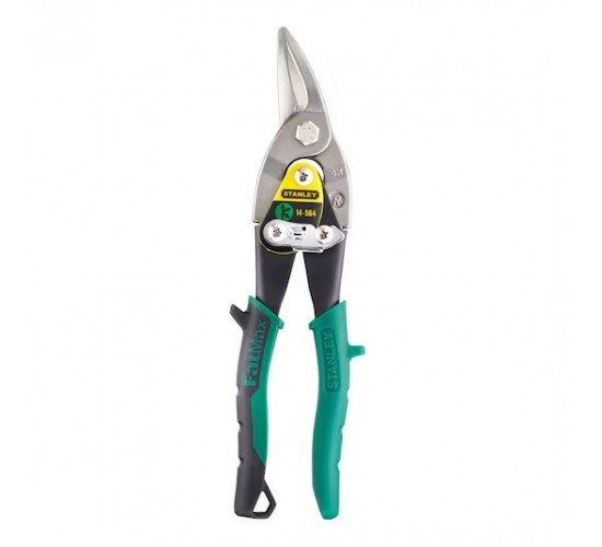 Stanley 2-14-564 250mm Sağ Uçlu Kaportacı Makası, 3253562145642