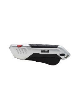 Stanley FMHT10370-0 Otomatik Geri Çekmeli ve Tetikli İş Güvenlik Bıçağı (Metal)