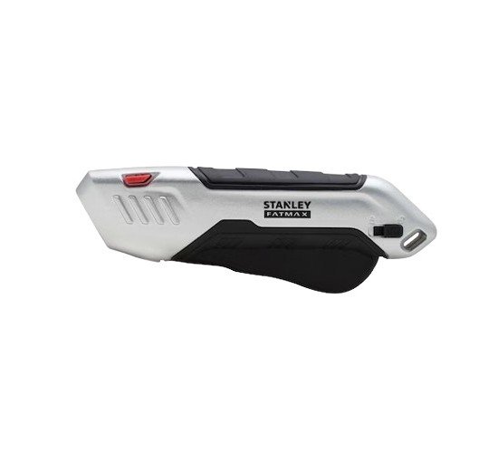 Stanley FMHT10370-0 Otomatik Geri Çekmeli ve Tetikli İş Güvenlik Bıçağı (Metal)