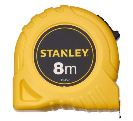 Stanley ST130457 8mX25mm Şerit Metre, 3253561304576