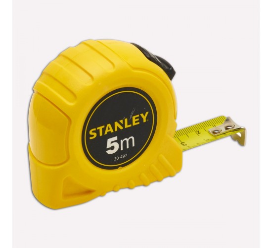 Stanley ST130497 5mx19mm Çelik Şerit Metre, 3253561304972
