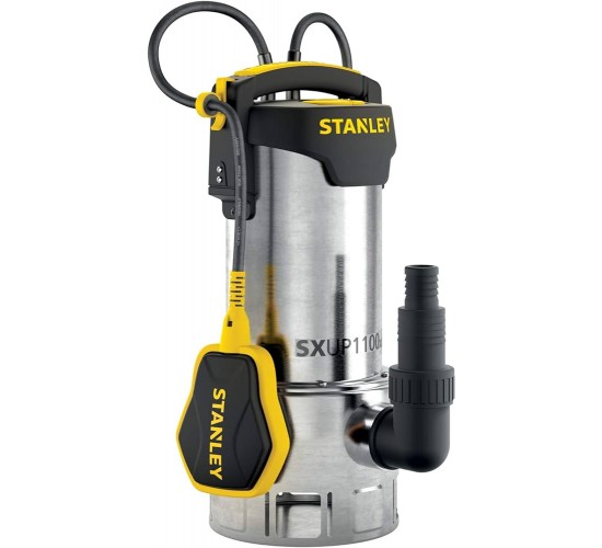 Stanley SXUP1100XDE 1100 W Kirli Su Dalgıç Pompa, 8016287517690