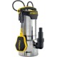 Stanley SXUP1100XDE 1100 W Kirli Su Dalgıç Pompa, 8016287517690