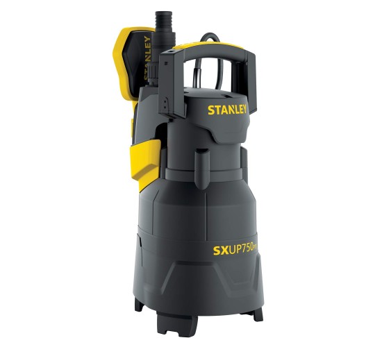 Stanley SXUP750PTE 750 W Kirli Su Dalgıç Pompa, 8016287517676