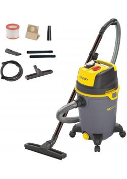 Stanley SXVC25PTDE 1200 W 25 LT Islak/Kuru Elektrikli Süpürge Stanley SXVC25PTDE 1200 W 25 LT Islak/Kuru Elektrikli Süpürge