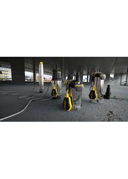 Stanley SXUP1100XDE 1100 W Kirli Su Dalgıç Pompa