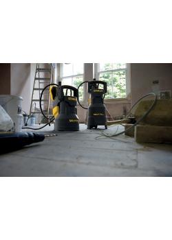 Stanley SXUP400PCE 400 W Temiz Su Dalgıç Pompa Stanley SXUP400PCE 400 W Temiz Su Dalgıç Pompa