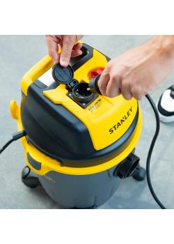 Stanley SXVC25PTDE 1200 W 25 LT Islak/Kuru Elektrikli Süpürge Stanley SXVC25PTDE 1200 W 25 LT Islak/Kuru Elektrikli Süpürge