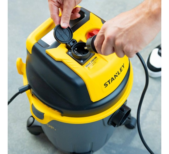 Stanley SXVC25PTDE 1200 W 25 LT Islak/Kuru Elektrikli Süpürge