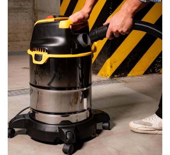 Stanley SXVC30XTDE 1600 W 30 LT Islak/Kuru Elektrikli Süpürge