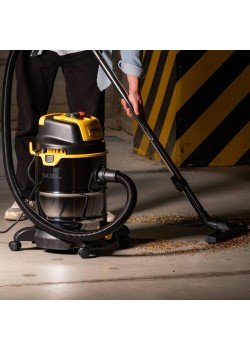 Stanley SXVC30XTDE 1600 W 30 LT Islak/Kuru Elektrikli Süpürge