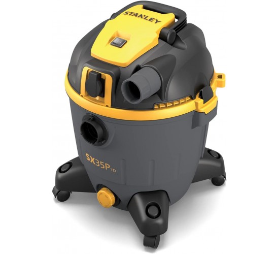 Stanley SXVC35PTDE 1600 W 35 LT Islak/Kuru Elektrikli Süpürge