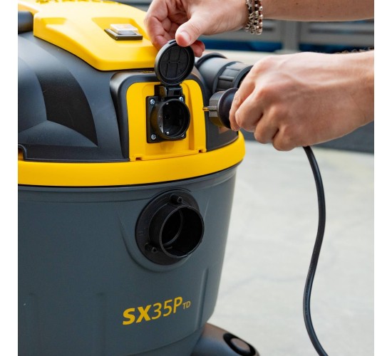 Stanley SXVC35PTDE 1600 W 35 LT Islak/Kuru Elektrikli Süpürge