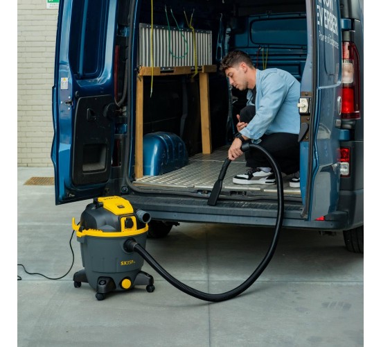 Stanley SXVC35PTDE 1600 W 35 LT Islak/Kuru Elektrikli Süpürge