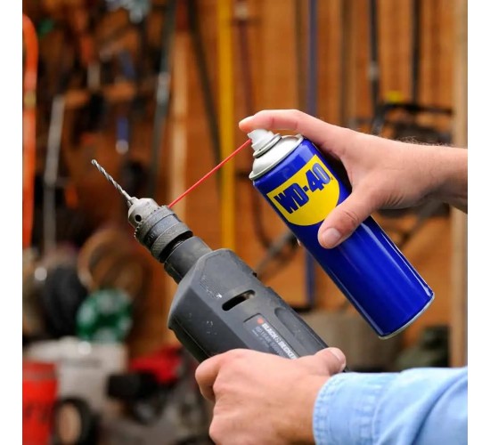 WD-40 Çok Amaçlı Pas Sökücü ve Yağlayıcı 400 ml