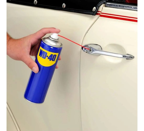 WD-40 Çok Amaçlı Pas Sökücü ve Yağlayıcı 400 ml