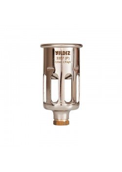 Yıldız 3357 Tavlama Başlığı (Kromlu) Başlık Çapı 57 mm