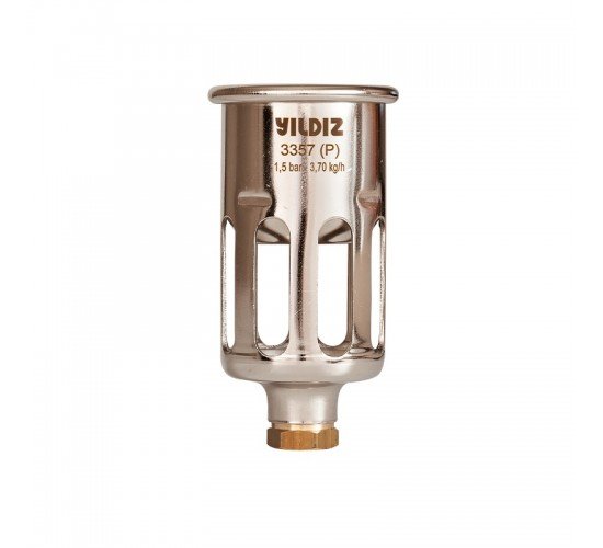 Yıldız 3357 Tavlama Başlığı (Kromlu) Başlık Çapı 57 mm